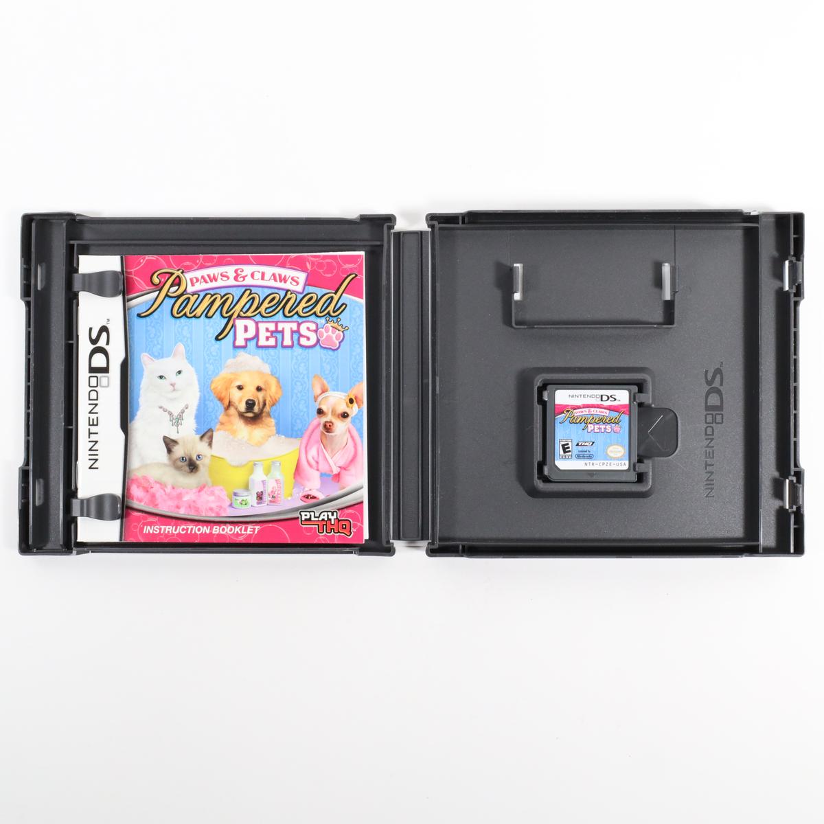 Paws and Claws: Pampered Pets - Nintendo DS (Complete / Good)