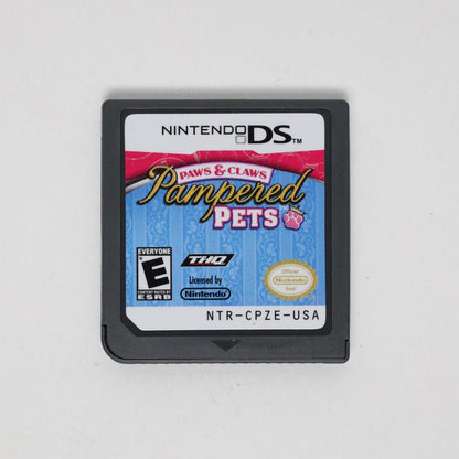 Paws and Claws: Pampered Pets - Nintendo DS (Complete / Good)