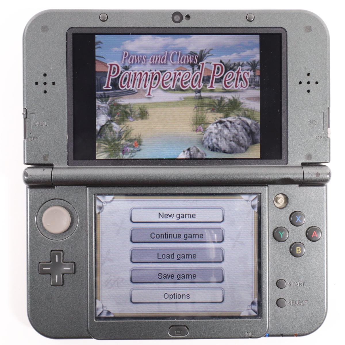 Paws and Claws: Pampered Pets - Nintendo DS (Complete / Good)