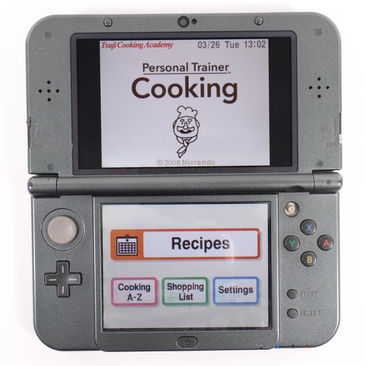 Personal Trainer Cooking - Nintendo DS (Loose / Good)