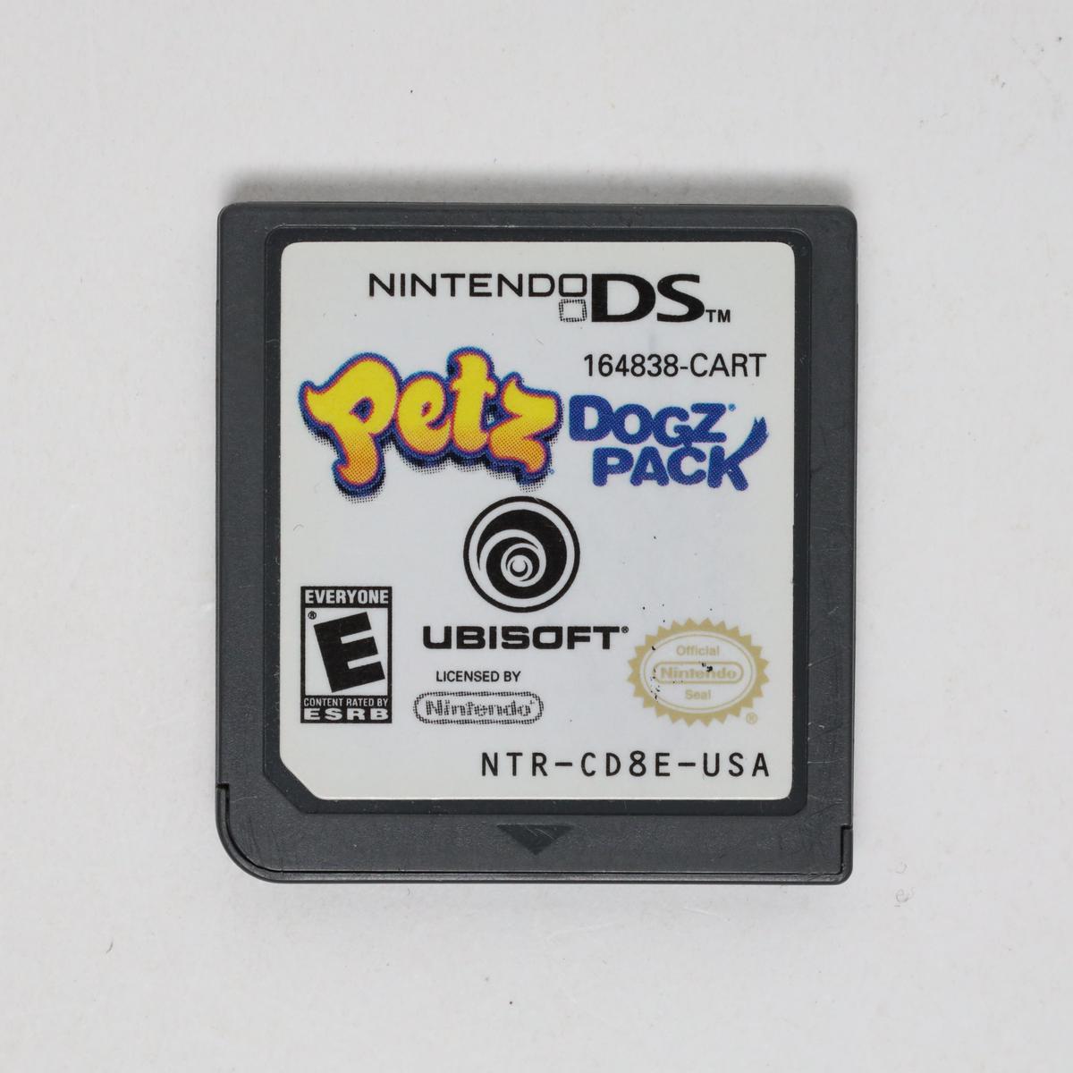 Petz: Dogz Pack - Nintendo DS (Loose [Game Only] / Good)