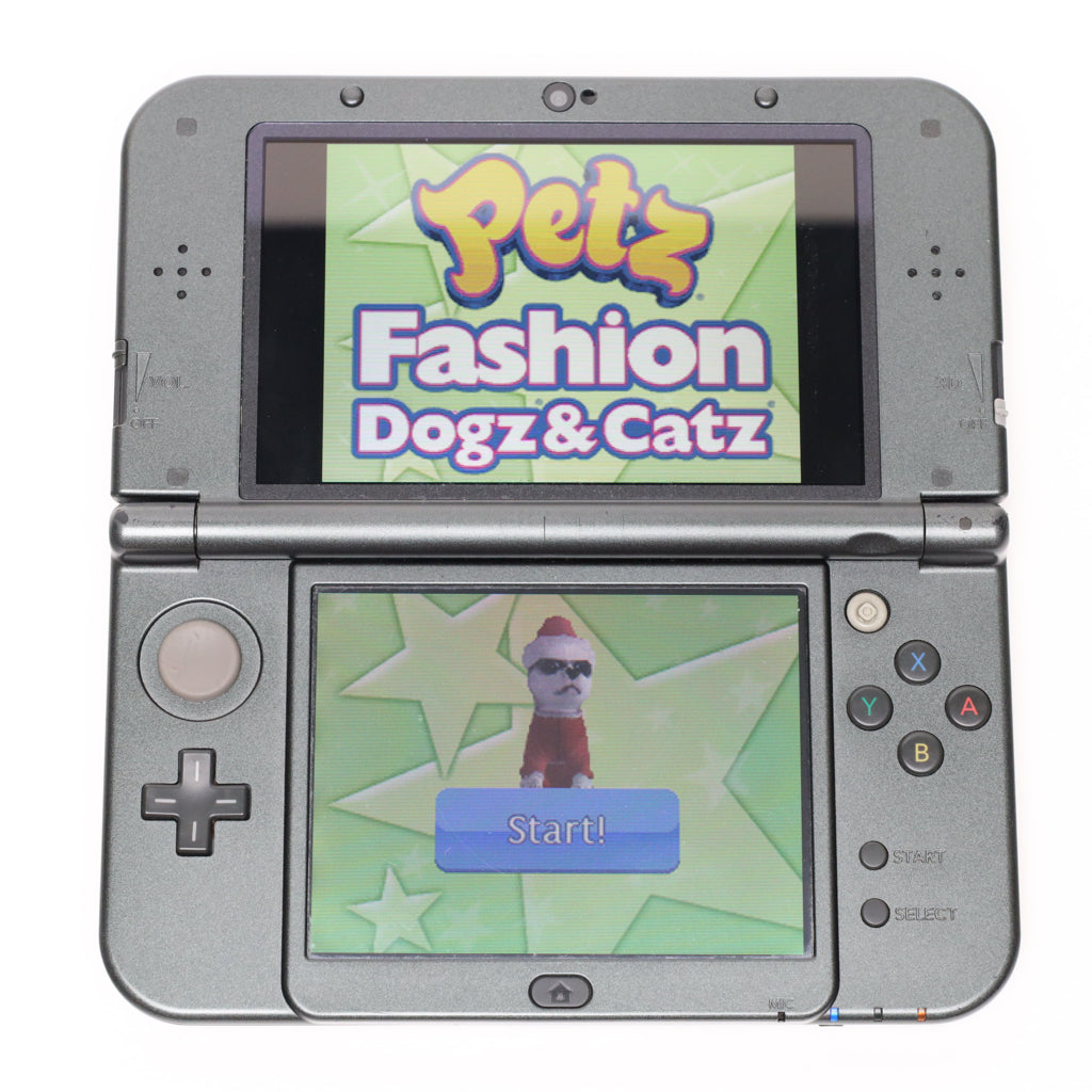 Petz Fashion: Dogz & Catz - Nintendo DS (Loose / Good)
