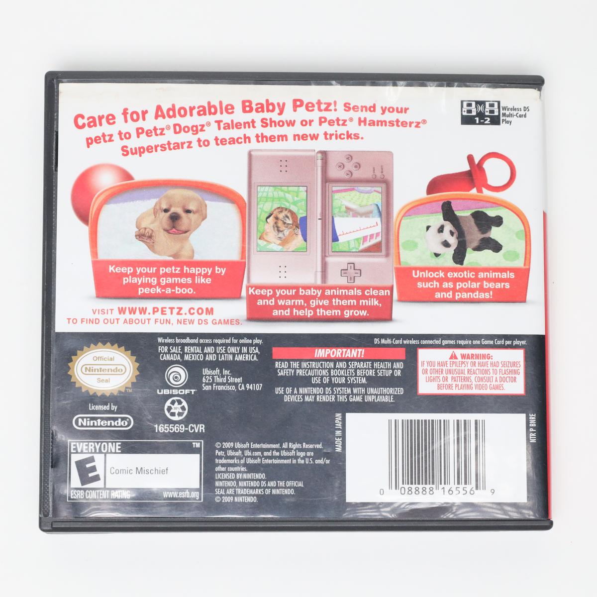 Petz: Nursery - Nintendo DS (Complete / Good)