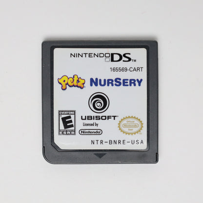 Petz: Nursery - Nintendo DS (Loose / Good)