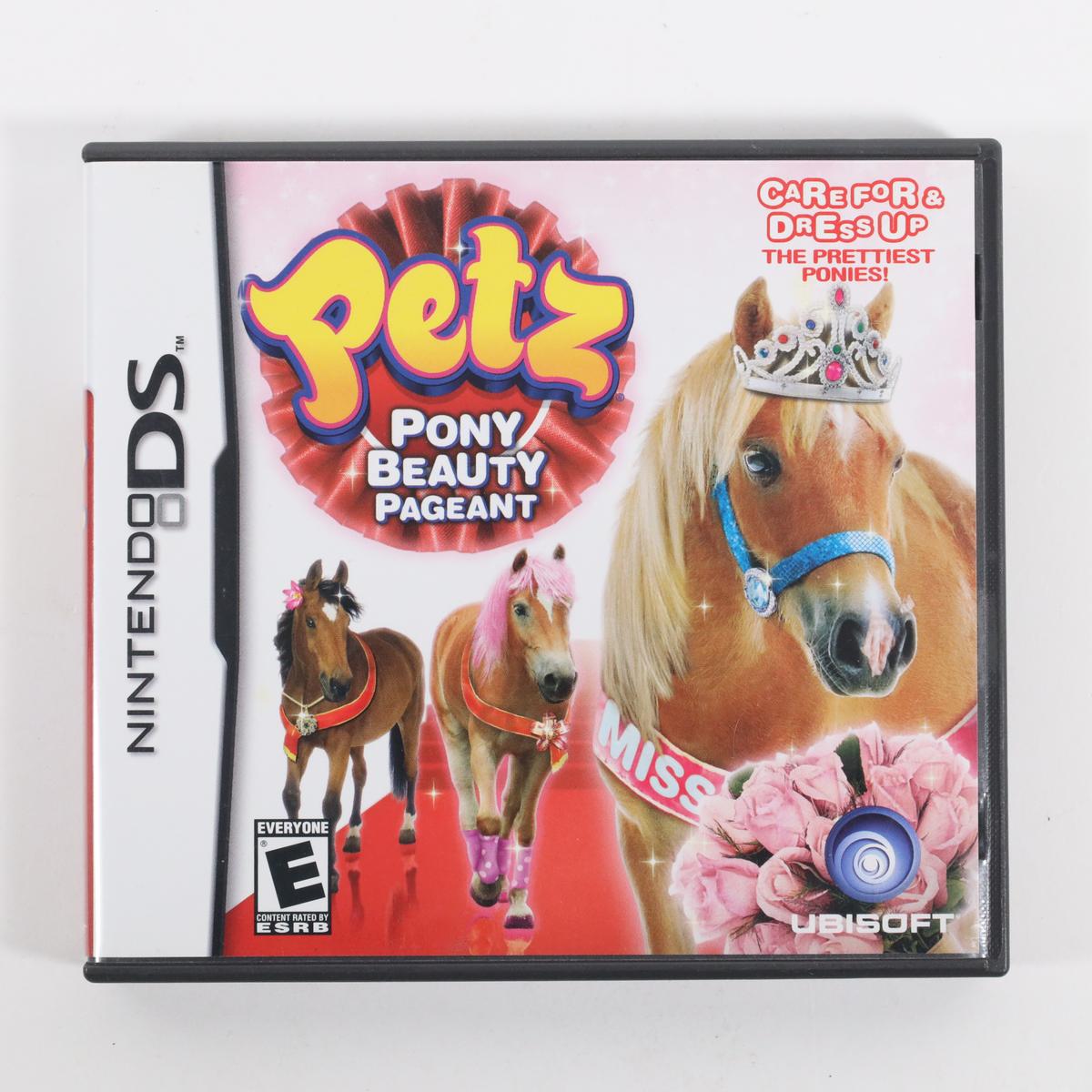 Petz: Pony Beauty Pageant - Nintendo DS (Complete / Good)