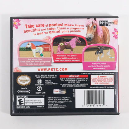 Petz: Pony Beauty Pageant - Nintendo DS (Complete / Good)