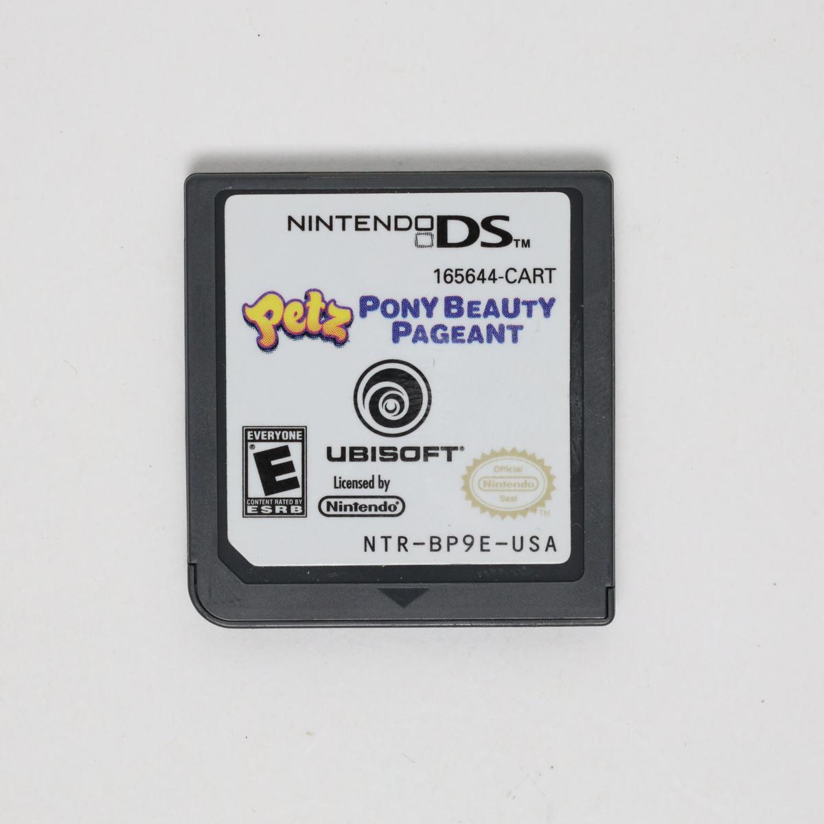 Petz: Pony Beauty Pageant - Nintendo DS (Complete / Good)