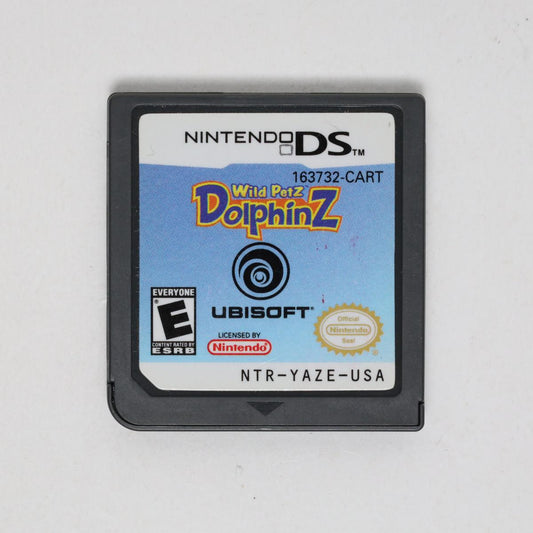 Petz Wild Animals: Dolphinz - Nintendo DS (Loose [Game Only] / Good)