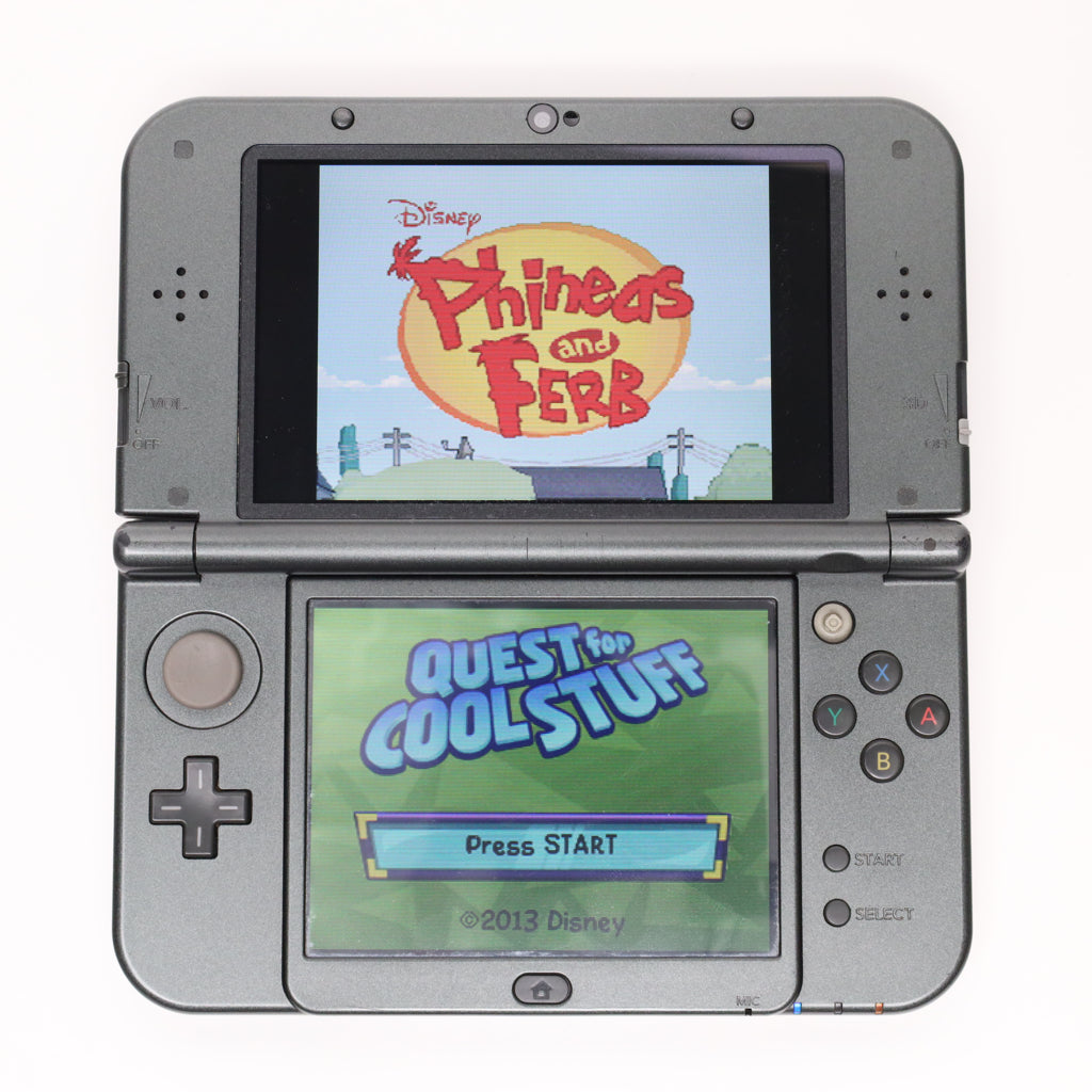 Phineas and Ferb: Quest for Cool Stuff - Nintendo DS (Loose / Good)