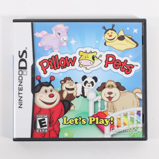 Pillow Pets - Nintendo DS (Complete / Good)