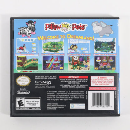 Pillow Pets - Nintendo DS (Complete / Good)