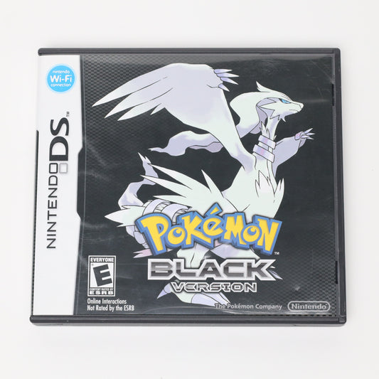 Pokémon Black - Nintendo DS (Complete / Like New)
