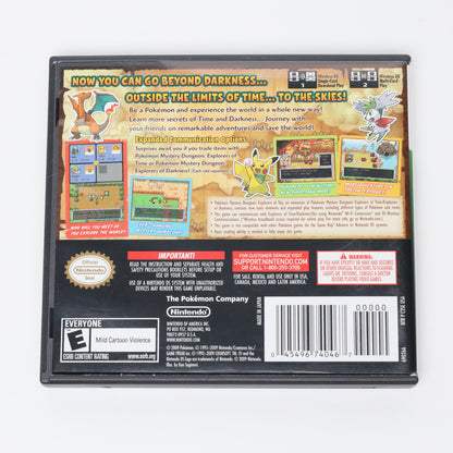 Pokémon Mystery Dungeon: Explorers of Sky - Nintendo DS (Complete / Like New)