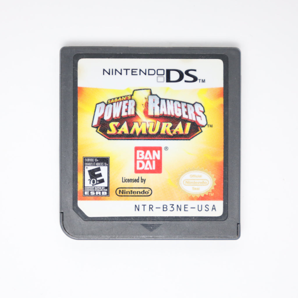 Power Rangers Samurai - Nintendo DS (Loose / Good)