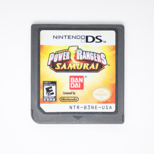 Power Rangers Samurai - Nintendo DS (Loose [Game Only] / Good)