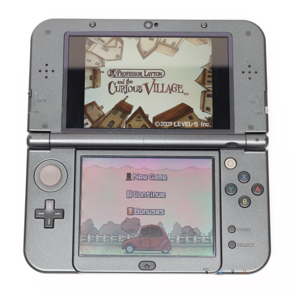 Professor Layton and the Curious Village - Nintendo DS (Loose / Good)