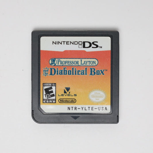 Professor Layton and the Diabolical Box - Nintendo DS (Loose [Game Only] / Good)