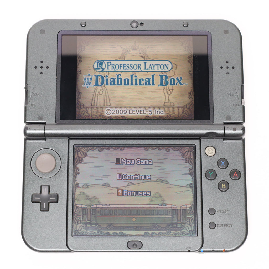 Professor Layton and the Diabolical Box - Nintendo DS (Loose / Good)