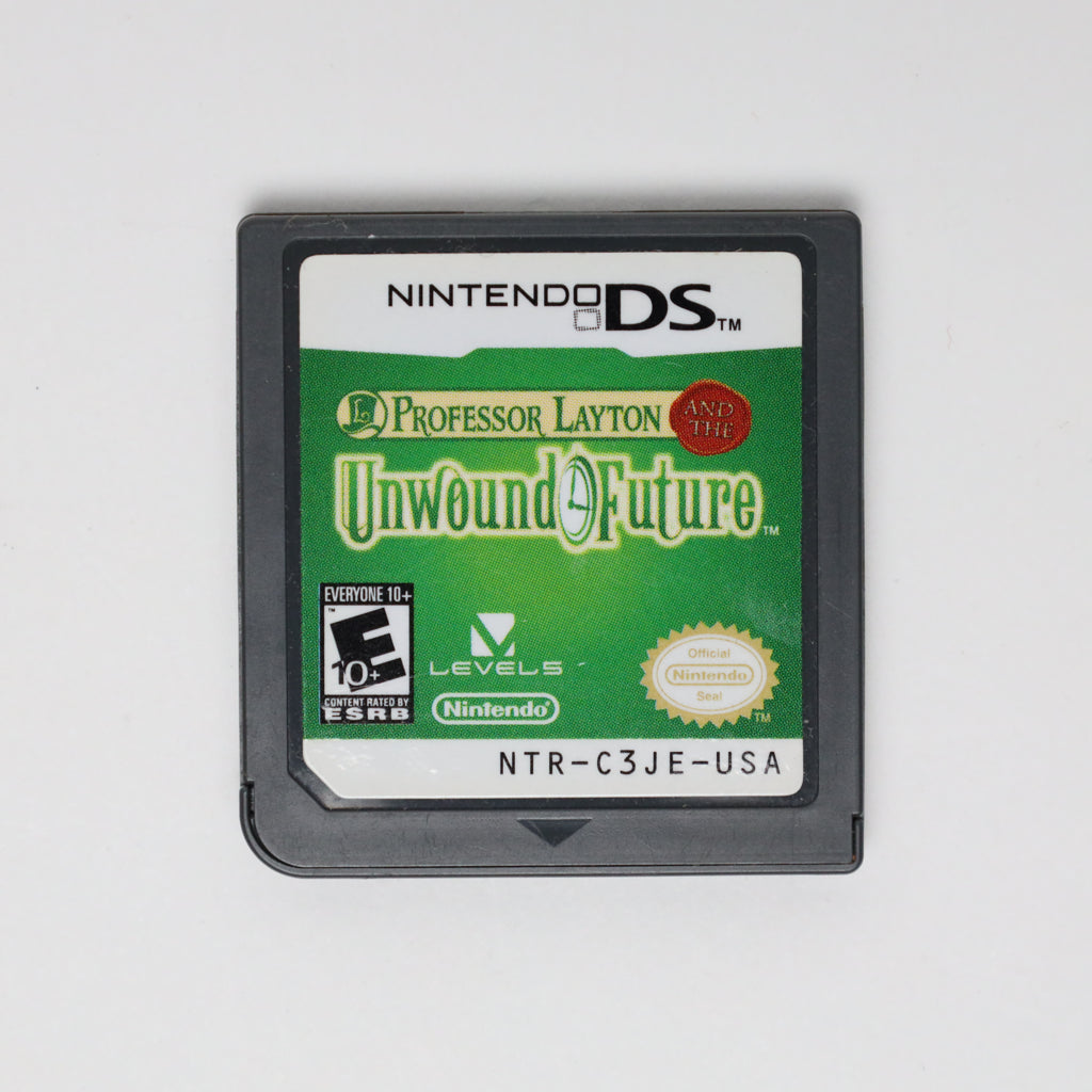 Professor Layton and the Unwound Future - Nintendo DS (Loose / Good)