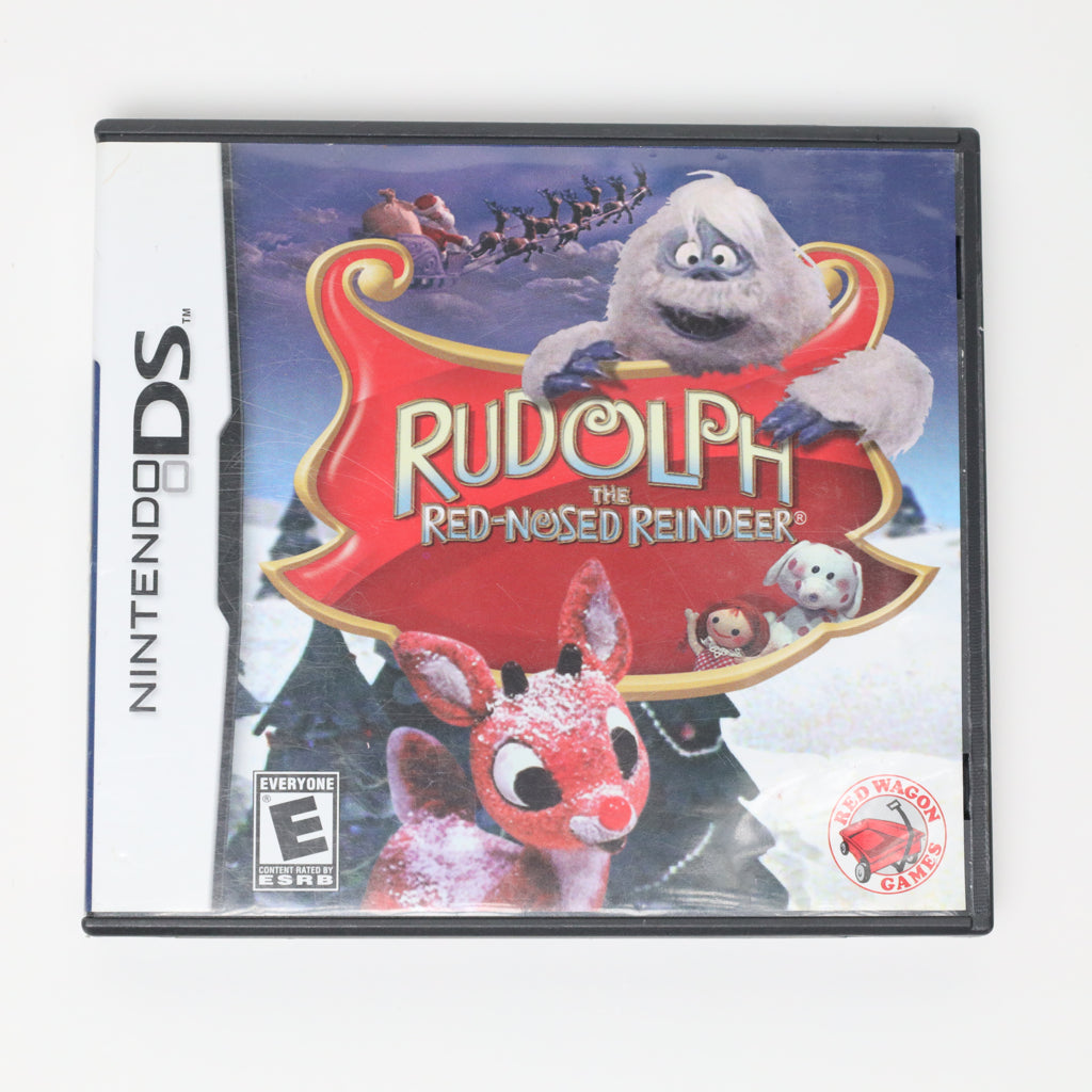 Rudolph the Red-Nosed Reindeer - Nintendo DS (Complete / Good)