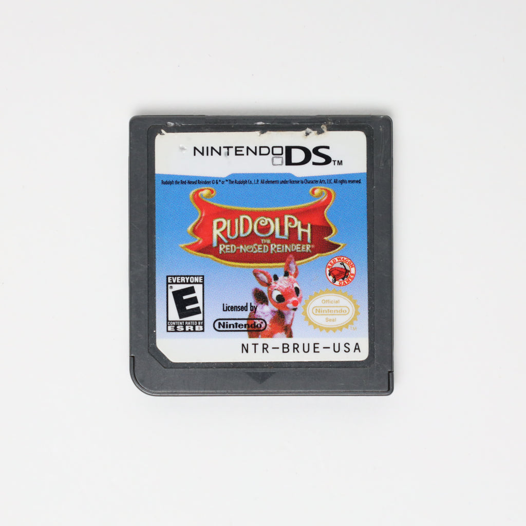 Rudolph the Red-Nosed Reindeer - Nintendo DS (Complete / Good)