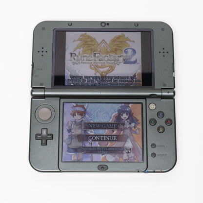 Rune Factory 2: A Fantasy Harvest Moon - Nintendo DS (Complete / Good)