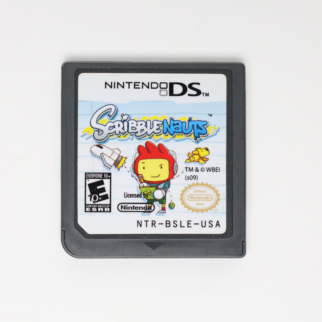 Scribblenauts - Nintendo DS (Loose / Good)