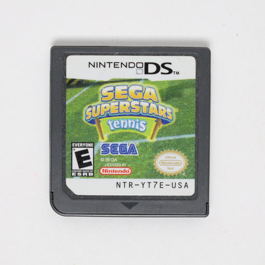 Sega Superstars Tennis - Nintendo DS (Loose [Game Only] / Good)