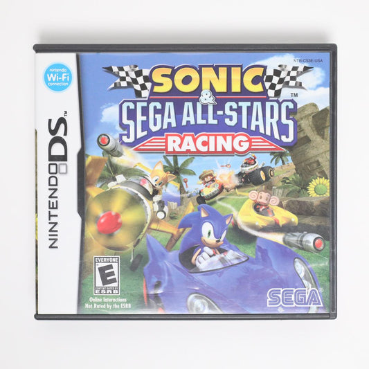 Sonic & Sega All-Stars Racing - Nintendo DS (Complete / Good)