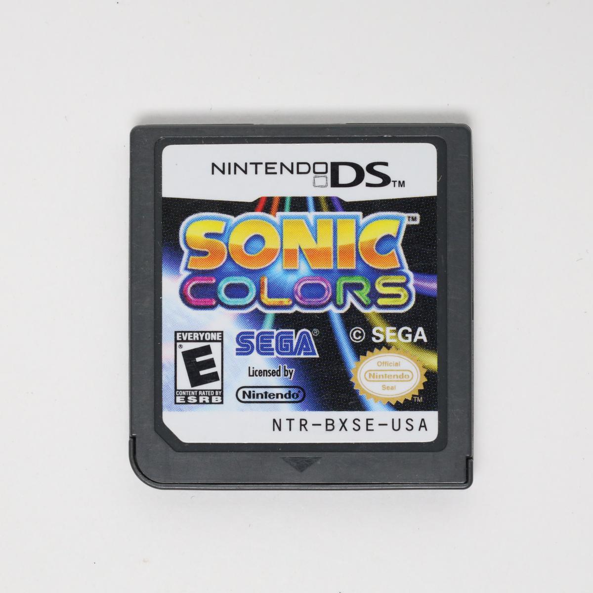 Sonic Colors - Nintendo DS (Loose [Game Only] / Good)