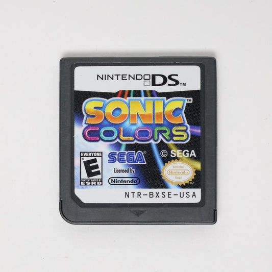 Sonic Colors - Nintendo DS (Loose [Game Only] / Good)