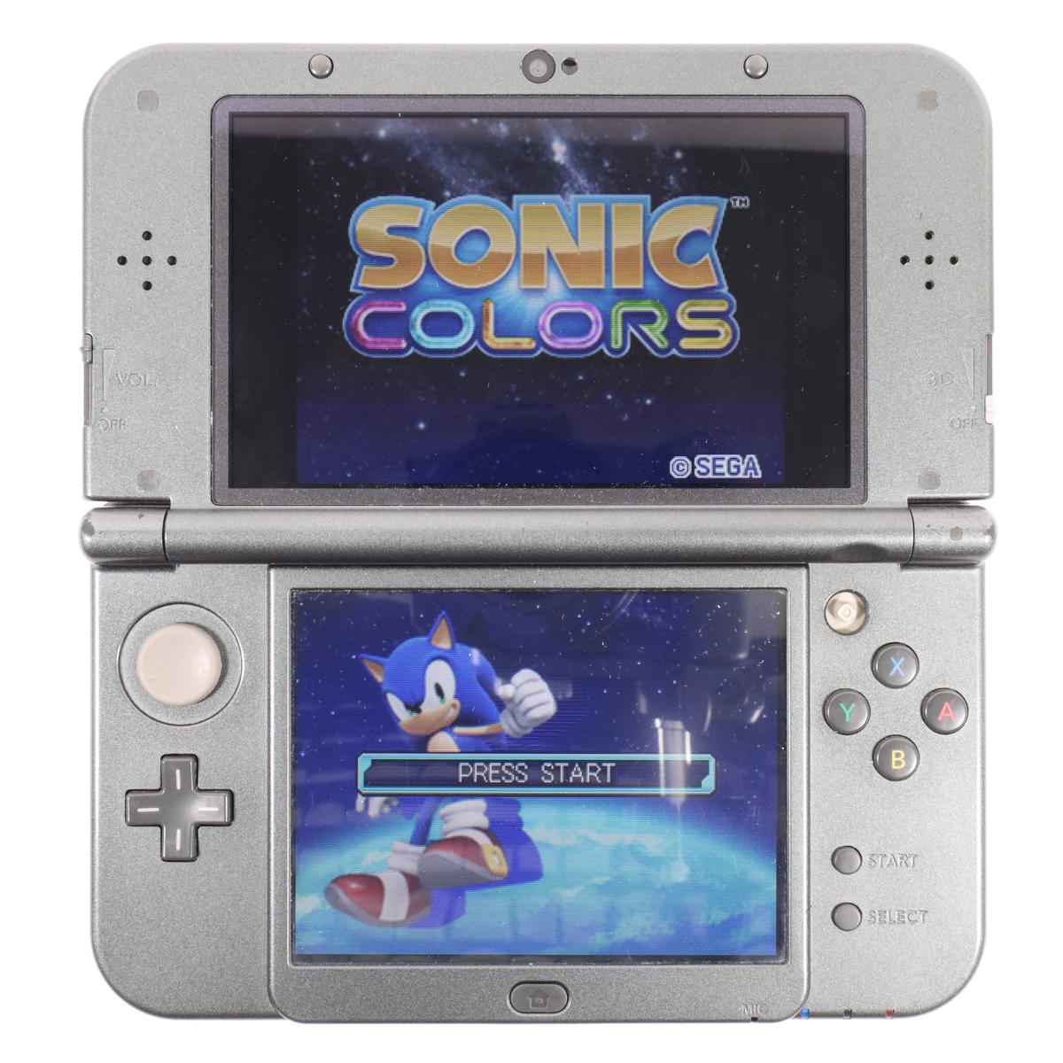 Sonic Colors - Nintendo DS (Loose [Game Only] / Good)