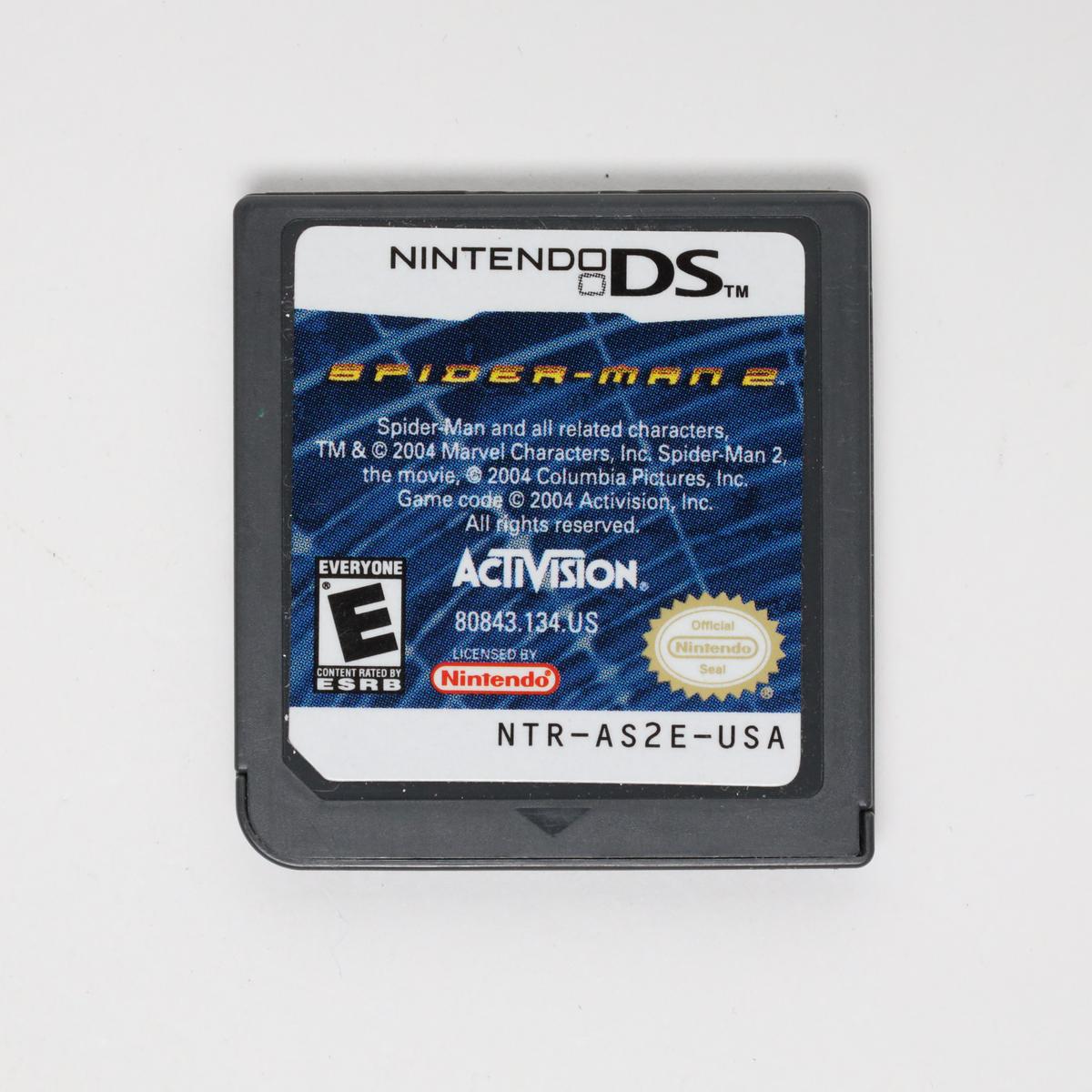 Spider-Man 2 - Nintendo DS (Loose / Good)