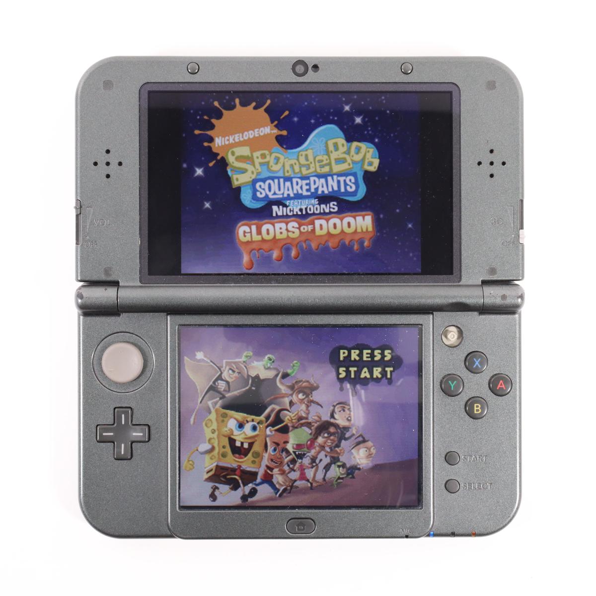 SpongeBob SquarePants featuring Nicktoons: Globs of Doom - Nintendo DS (Loose [Game Only] / Good)