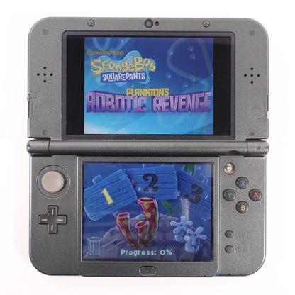 SpongeBob SquarePants: Plankton's Robotic Revenge - Nintendo DS (Loose / Good)