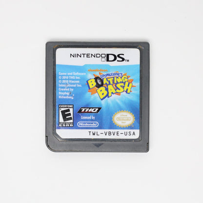 SpongeBob's Boating Bash - Nintendo DS (Complete / Acceptable)