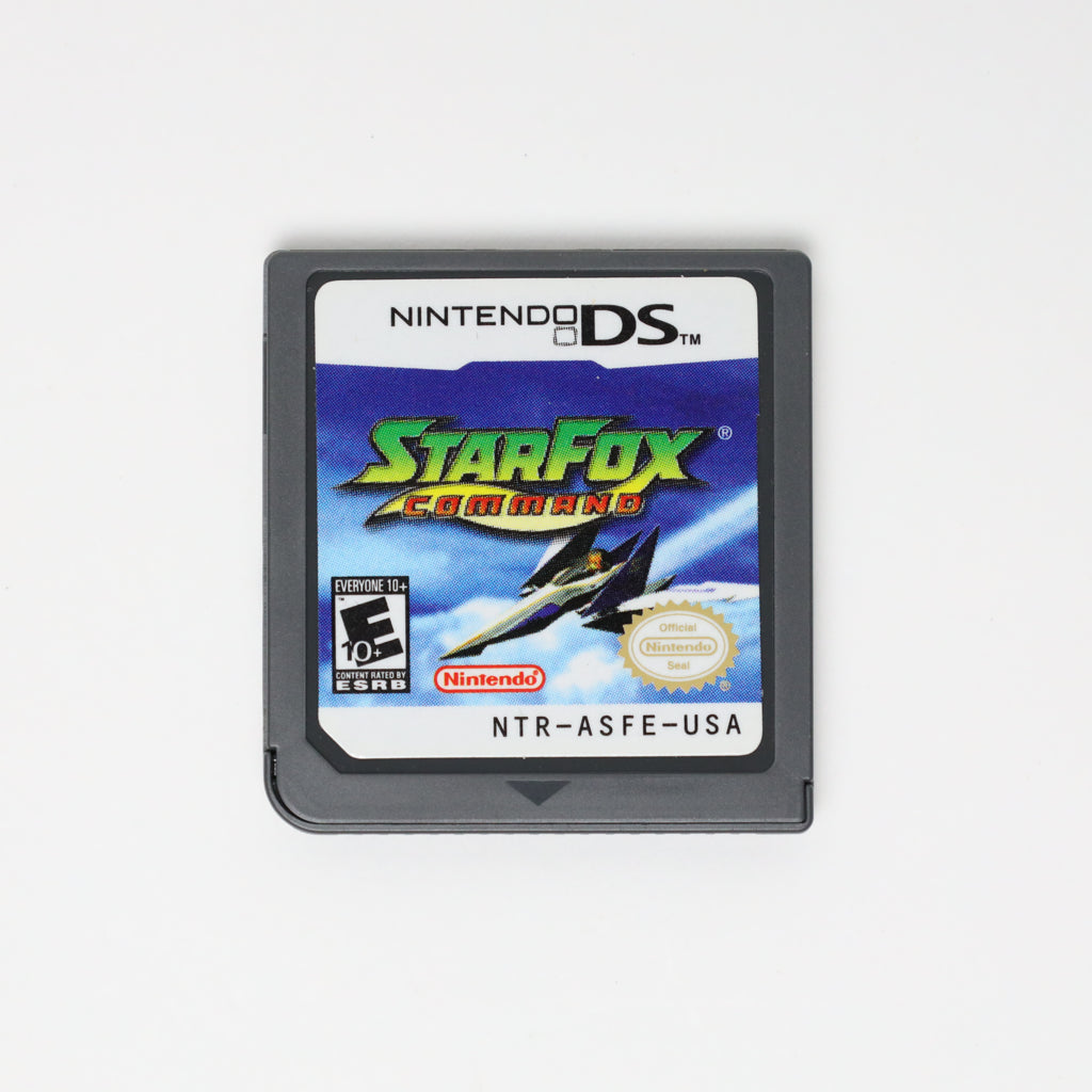 Star Fox Command - Nintendo DS (Complete / Good)