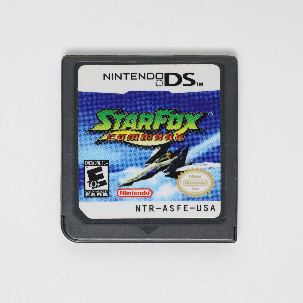 Star Fox Command - Nintendo DS (Loose [Game Only] / Good)