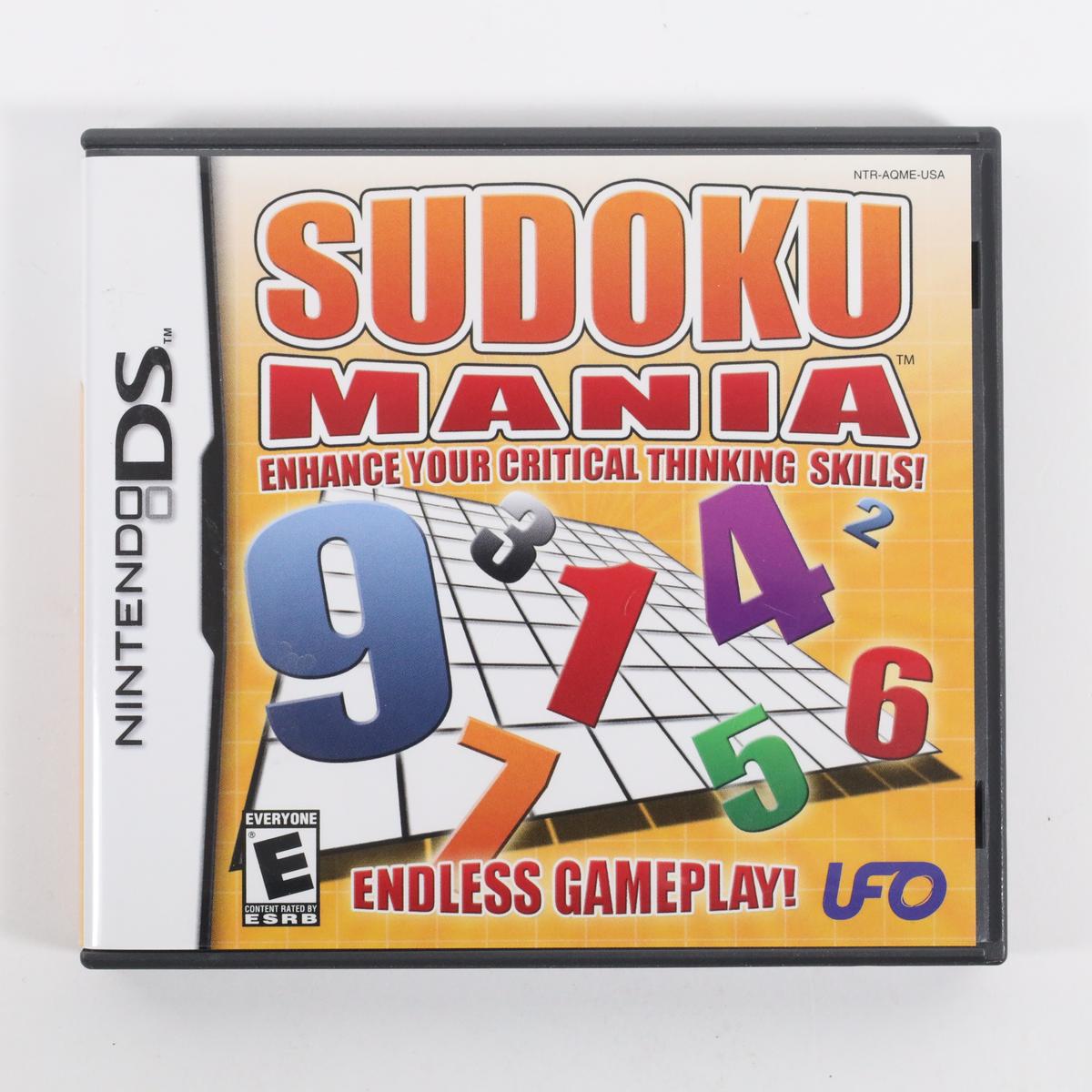 Sudoku Mania - Nintendo DS (Complete / Good)