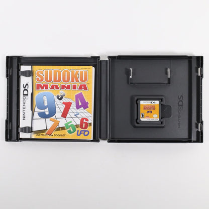 Sudoku Mania - Nintendo DS (Complete / Good)