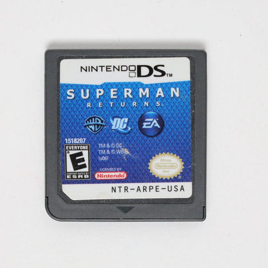 Superman Returns: The Videogame - Nintendo DS (Loose / Good)