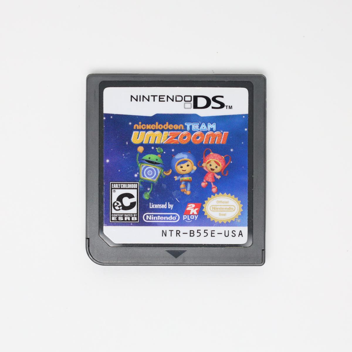 Team Umizoomi - Nintendo DS (Complete / Good)