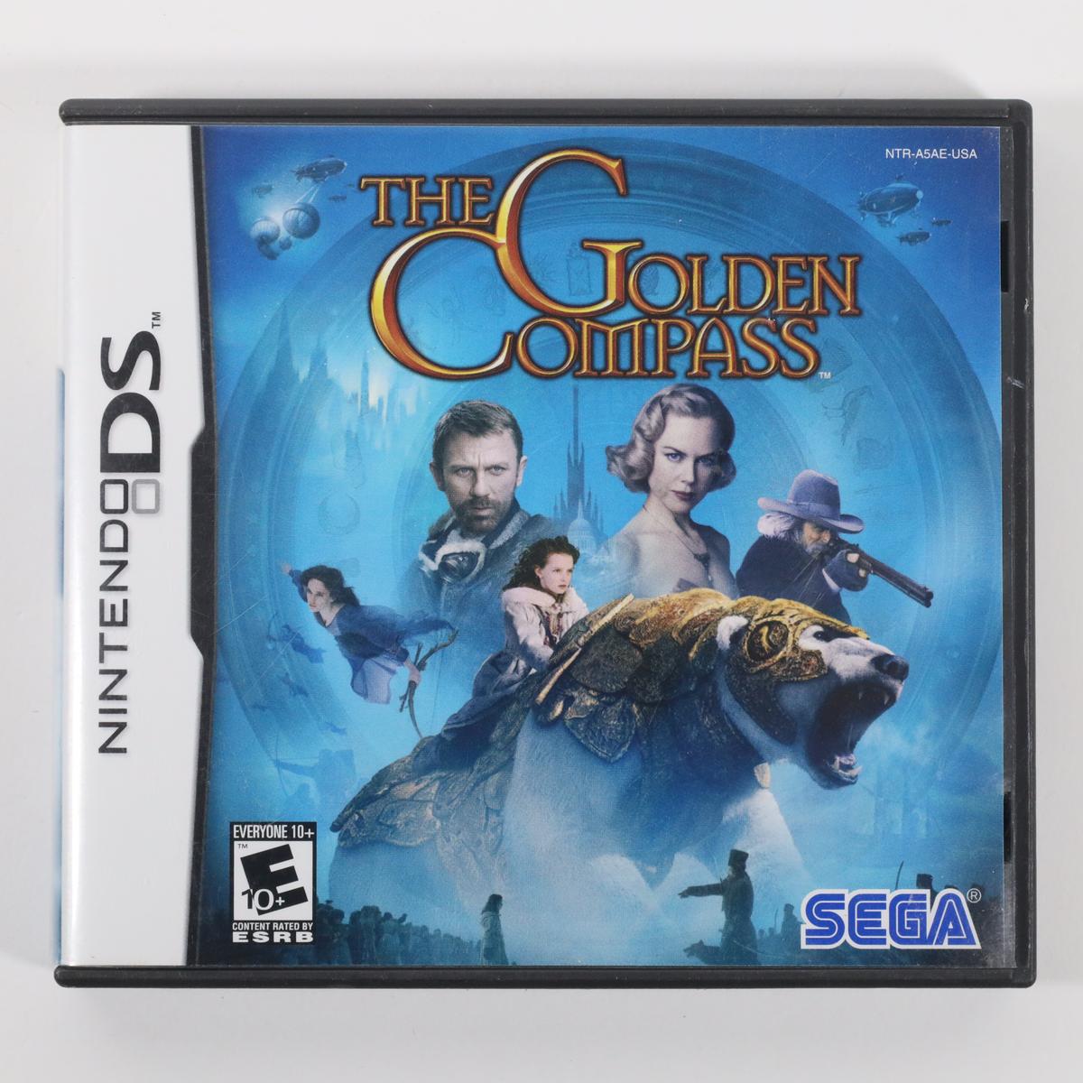 The Golden Compass - Nintendo DS (Complete / Good)