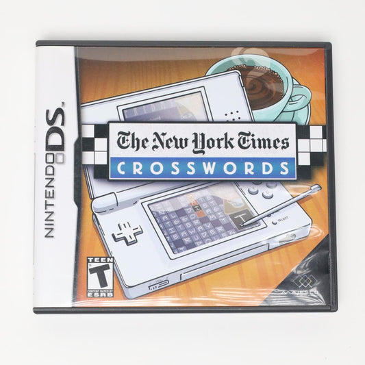 The New York Times Crosswords - Nintendo DS (Complete / Good)