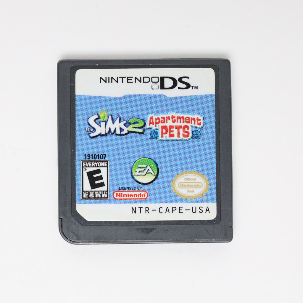 The Sims 2: Apartment Pets - Nintendo DS (Loose / Good)