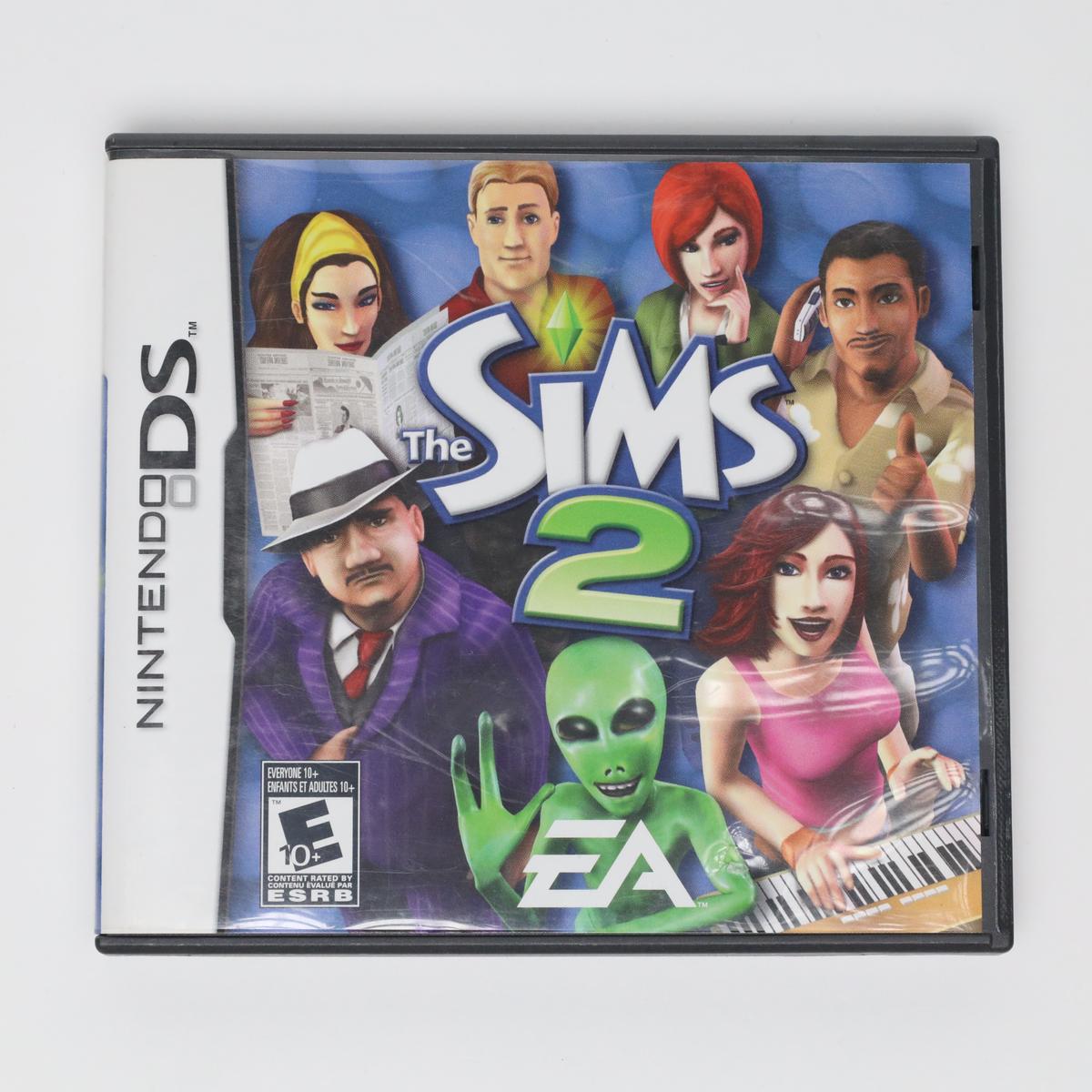 The Sims 2 - Nintendo DS (Complete / Good)