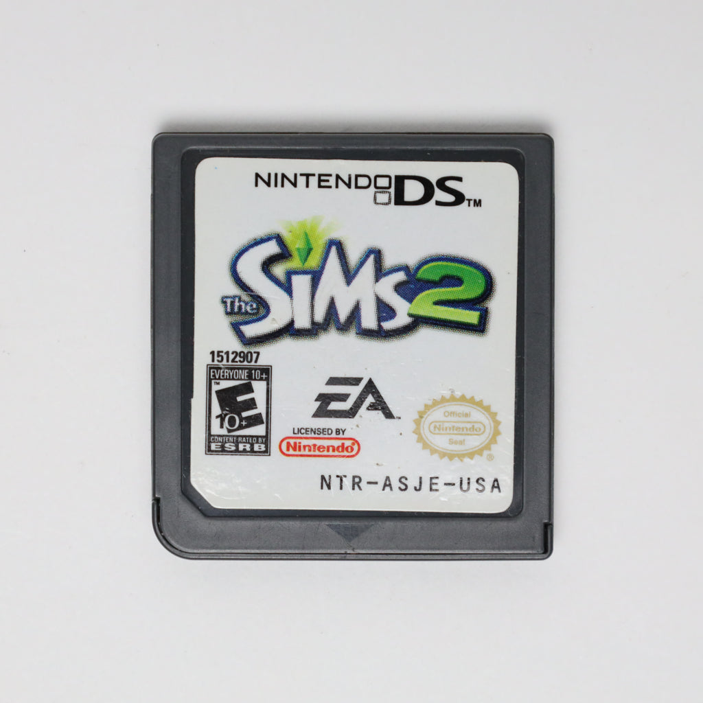 The Sims 2 - Nintendo DS (Complete / Good)