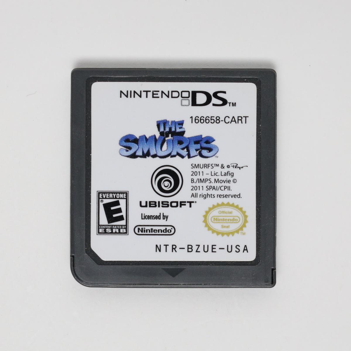 The Smurfs - Nintendo DS (Complete / Good)