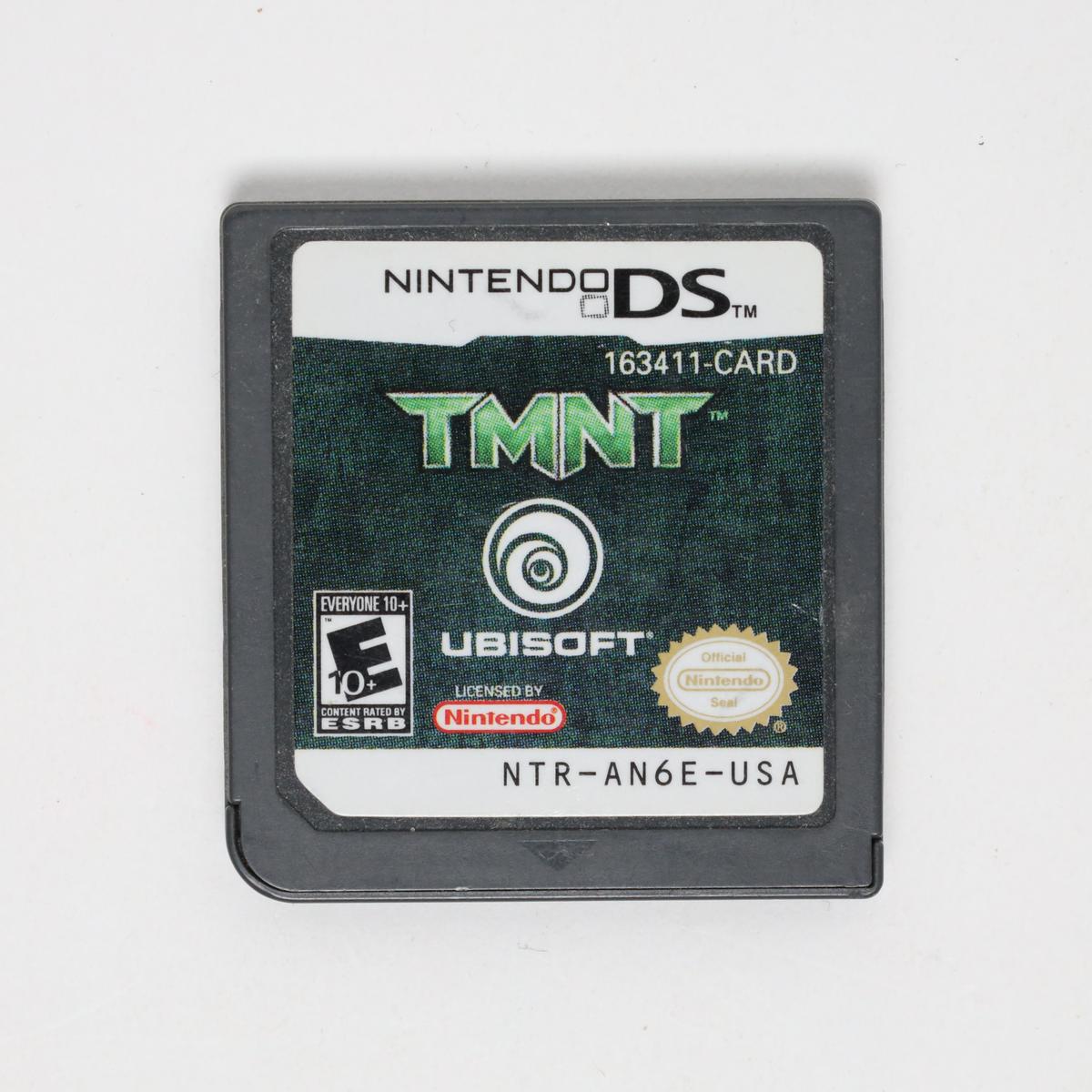 TMNT - Nintendo DS (Loose [Game Only] / Good)