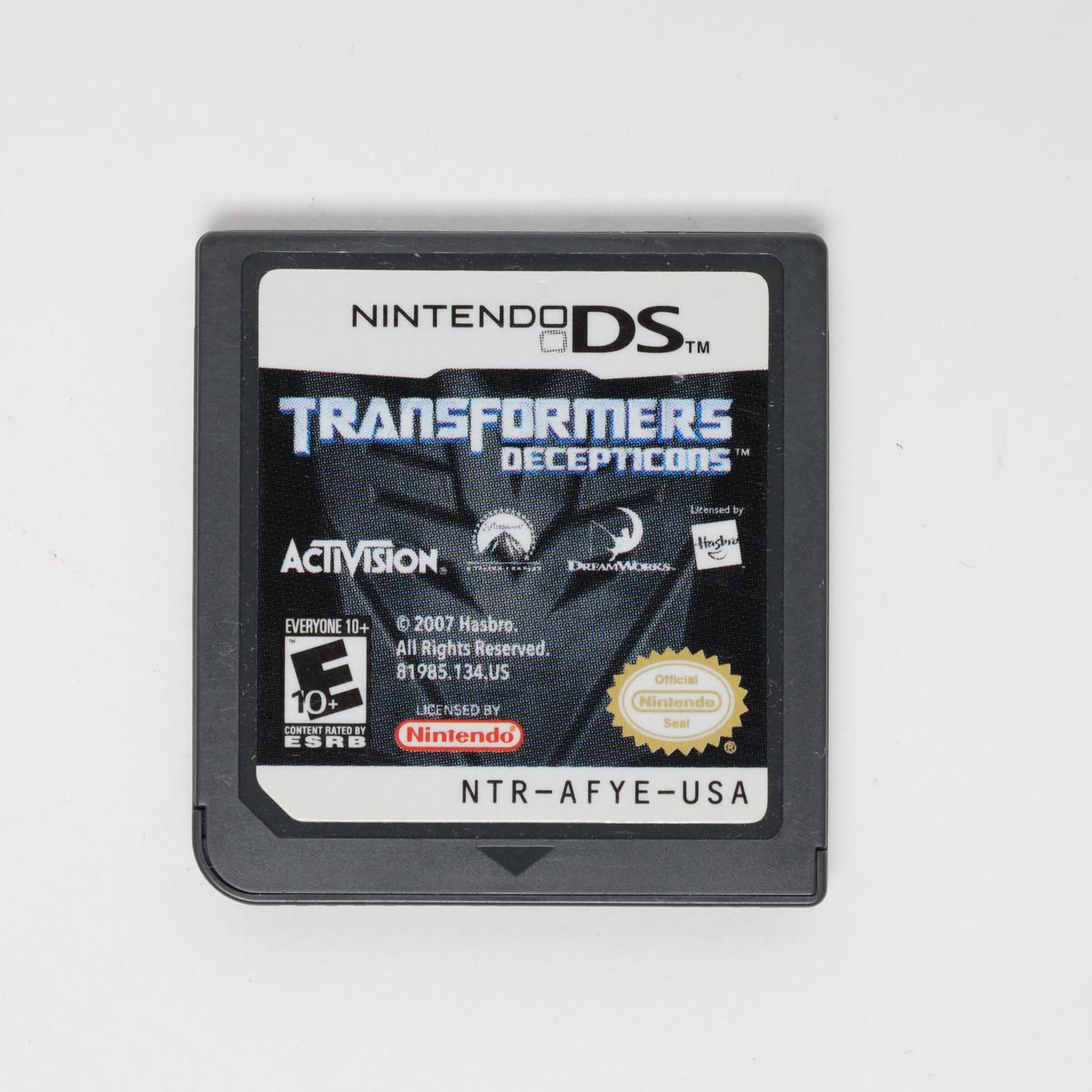 Transformers: Decepticons - Nintendo DS (Loose / Good)